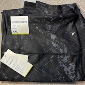 Old Navy Woman's Size 2X Elevate Leggings - Black